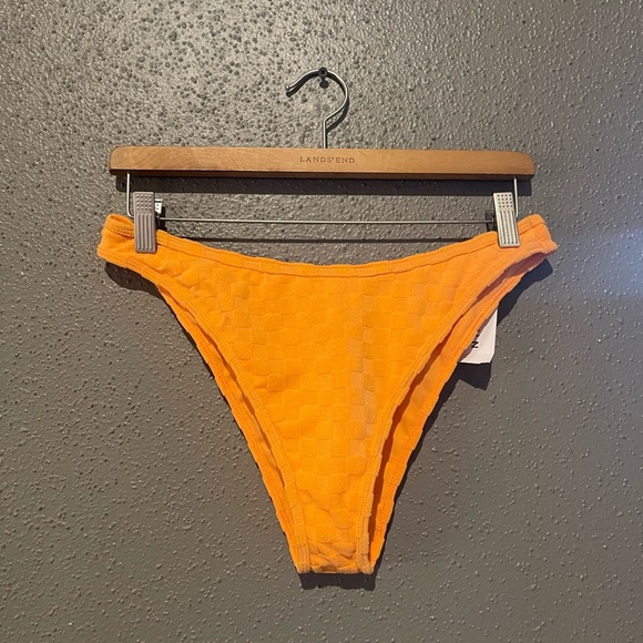 PacSun Eco Orange Positano Terry Tank Bikini - Picture 8 of 11